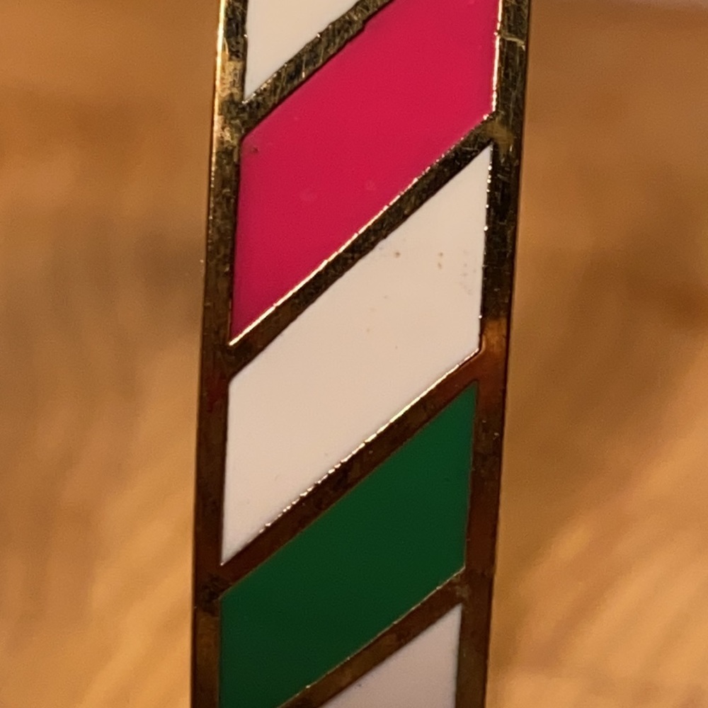 Kate Spade Flying Colors enameled bracelet rainbow - Picture 9 of 10